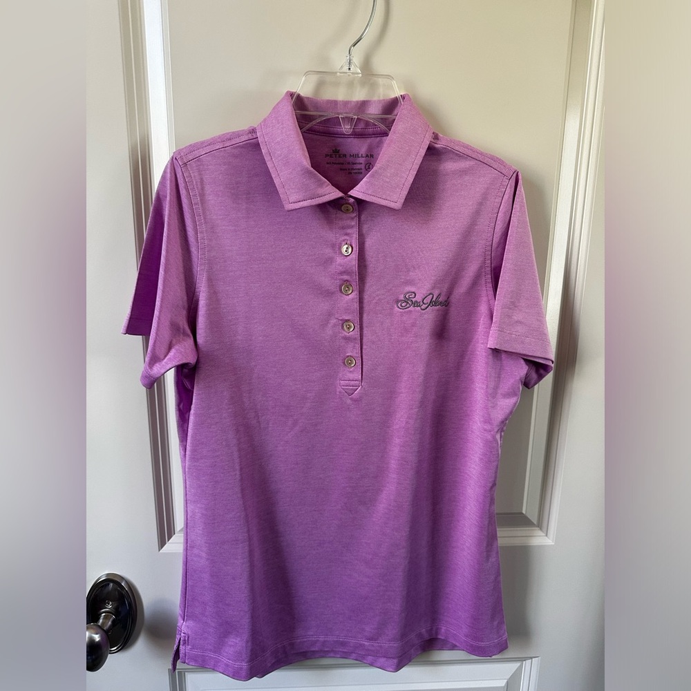 Peter millar sea island polo